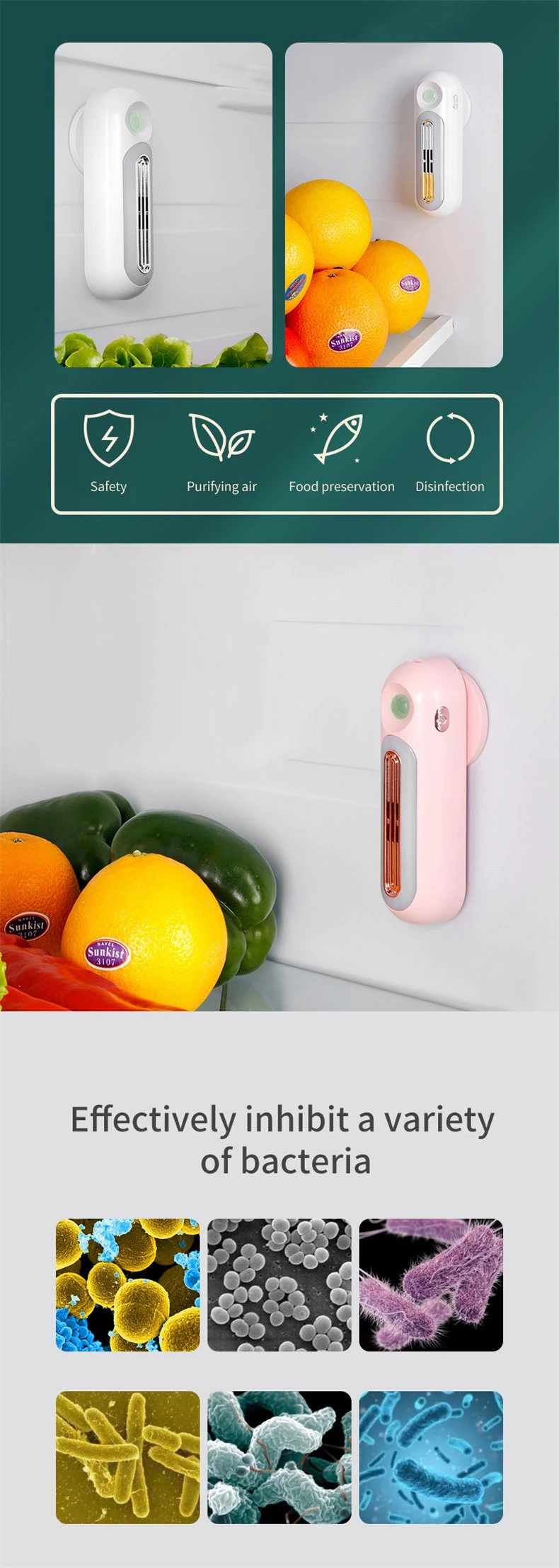Multifunctional air purification Multifunctional air purification