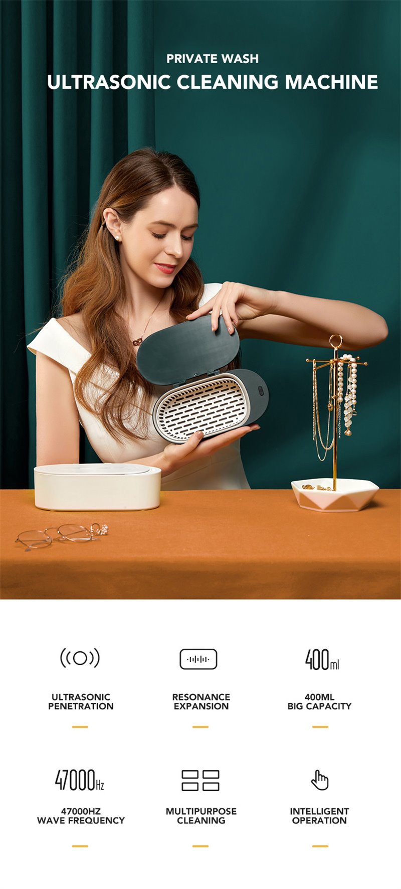 Ultrasonic cleaning machine