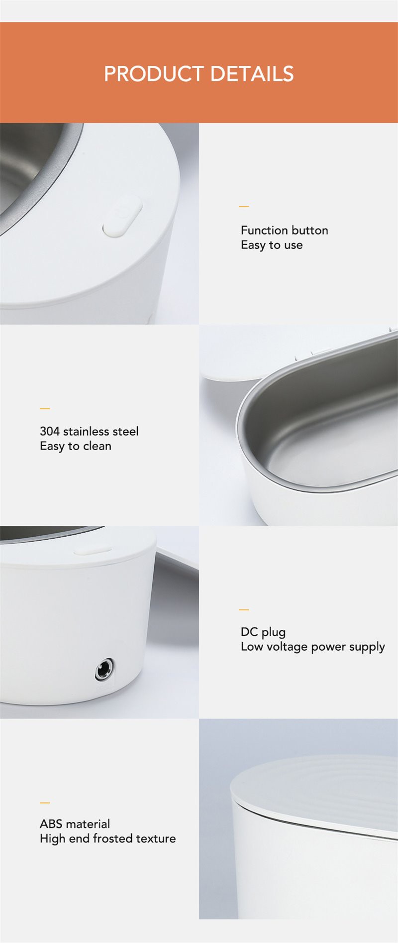 details of Ultrasonic cleaning machine