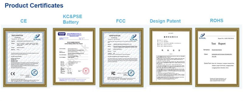 product certificate
