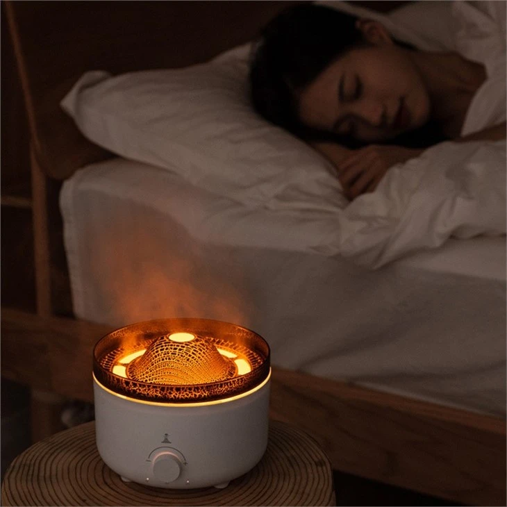 Volcano Flame Mist Air Humidifier