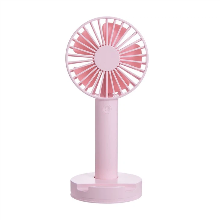 Pink USB Handheld mini fan