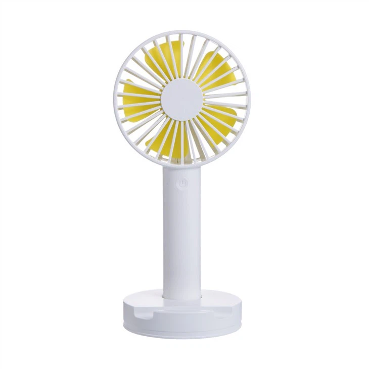 White USB Handheld mini fan