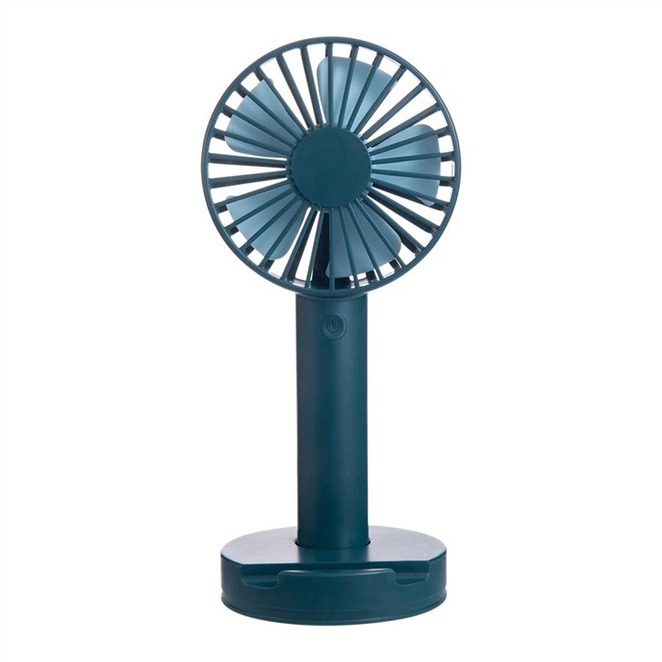 Green USB handheld mini fan